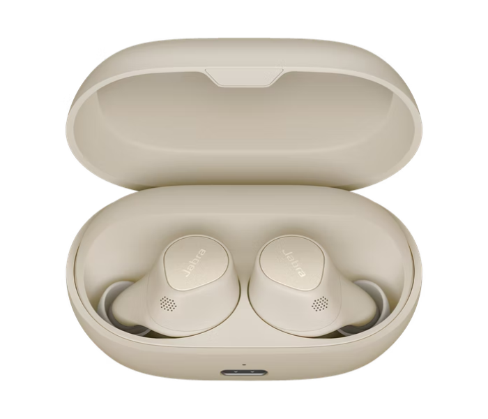 Jabra Elite 7 Pro In Ear Bluetooth True Wireless Earbuds with Active Noise Cancellation - Gold Beige - Zoom Image 4