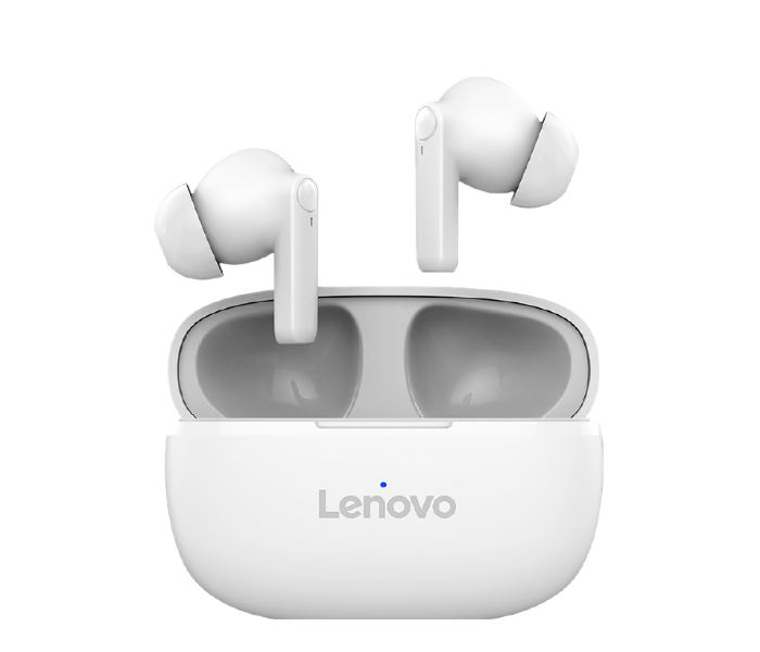 Lenovo HT05-WH True Wireless Bluetooth Headset - White - Zoom Image 1