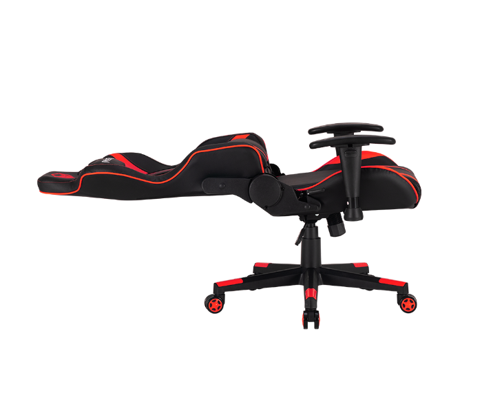 Meetion MT-CHR15RD 180 Degree Adjustable Backrest Gaming Chair - Black and Red - Zoom Image 7