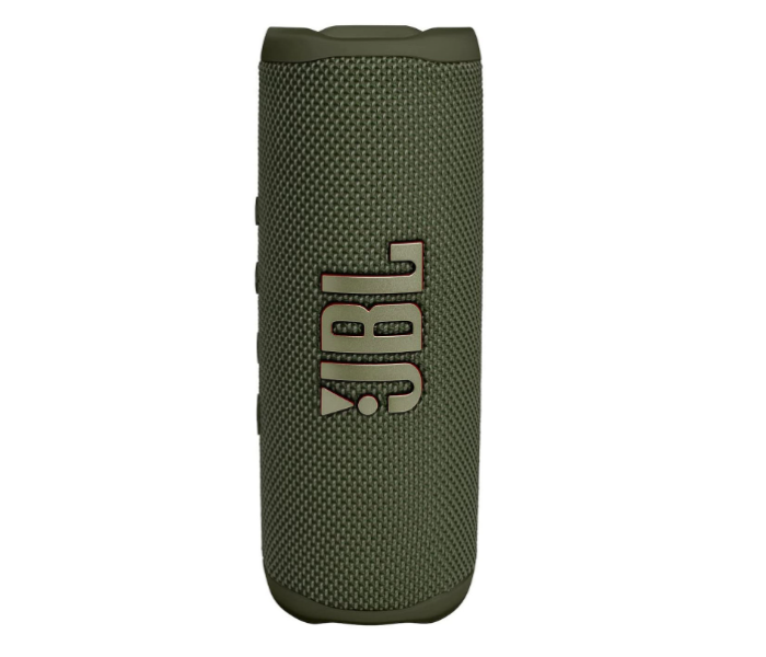 JBL Flip 6 Portable Waterproof Bluetooth Speaker - Dark Green - Zoom Image 2