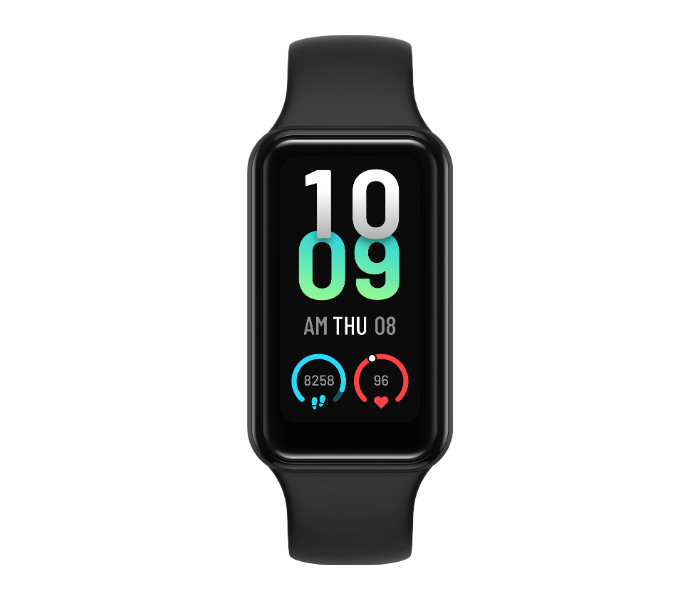 Amazfit Band 7 1.47 Inch AMOLED Display Bluetooth Smart Watch - Black - Zoom Image 1