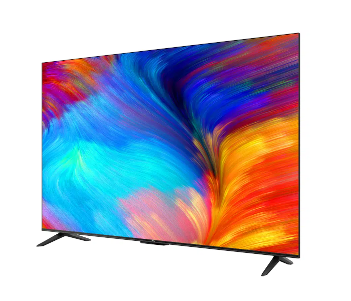 TCL 75P635 75Inch 4K HDR Google TV - Black - Zoom Image 3