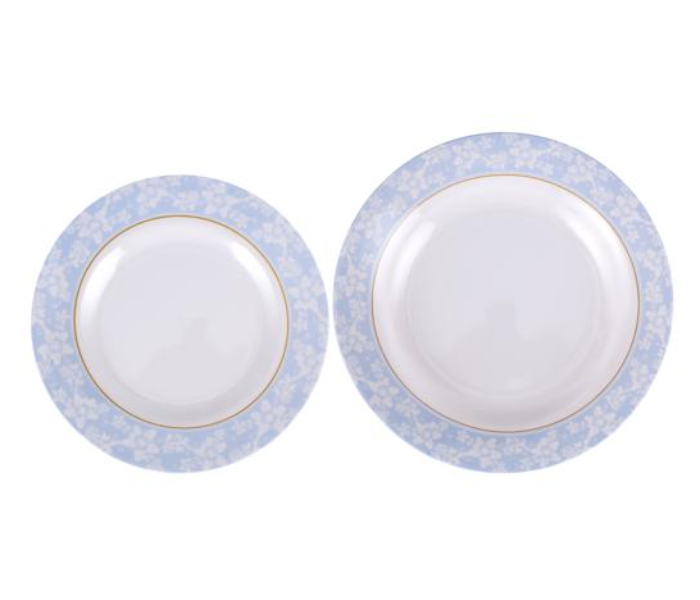 Delcasa DC1918 Melamine Ware 20 Pieces Dinner Set - White - Zoom Image 5