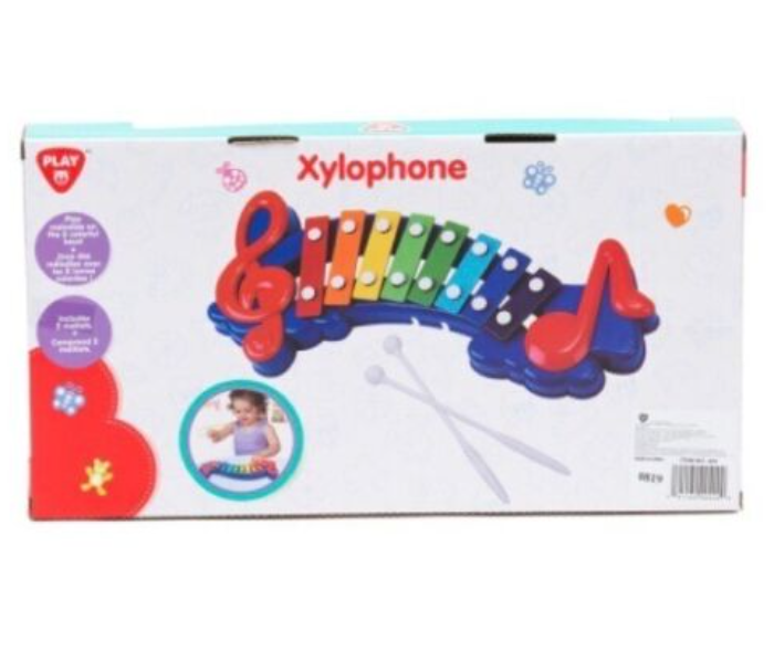 Playgo PLY13393 Xylophone Activity Toy For Kids - Zoom Image 2