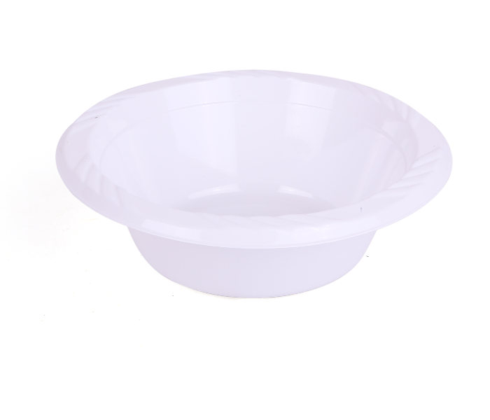 Hotpack PARPB12 Pack of 25 Pieces 12 Oz Plastic Bowls - White - Zoom Image 4