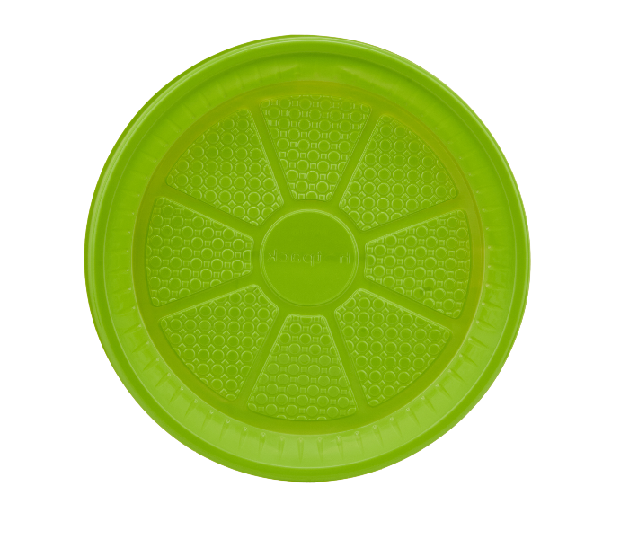 Hotpack HSMCPP7HP Pack of 25 Pieces 7 Inch Coloured Plastic Plates - Zoom Image 1