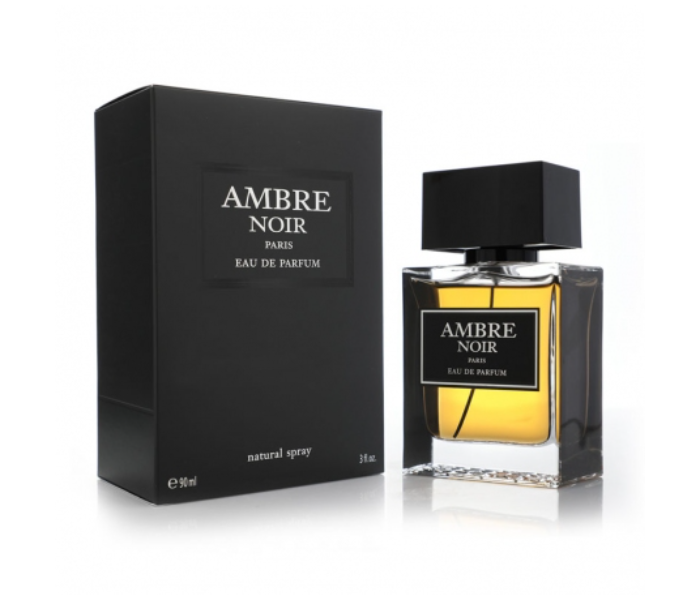 Geparlys 90ml Ambre Noir Eau De Parfum Spray For Men - Zoom Image 1