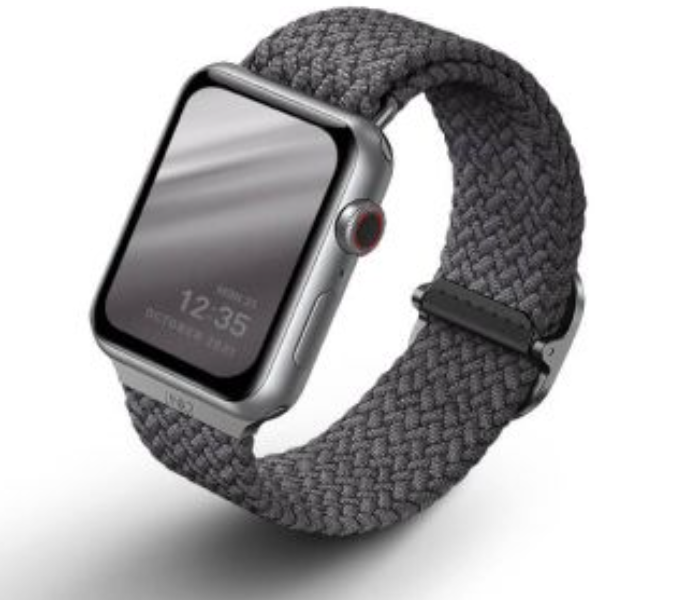 Uniq Aspen Braided Apple Watch Strap 44 or 42 mm - Grey - Zoom Image 2