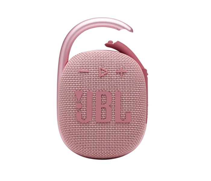 JBL Clip 4 Wireless Speaker - Pink - Zoom Image 1