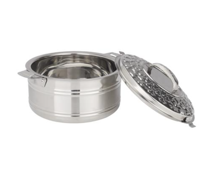 Delcasa DC2178 6 Litre Double Wall Stainless Steel Hot Pot - Silver - Zoom Image 2