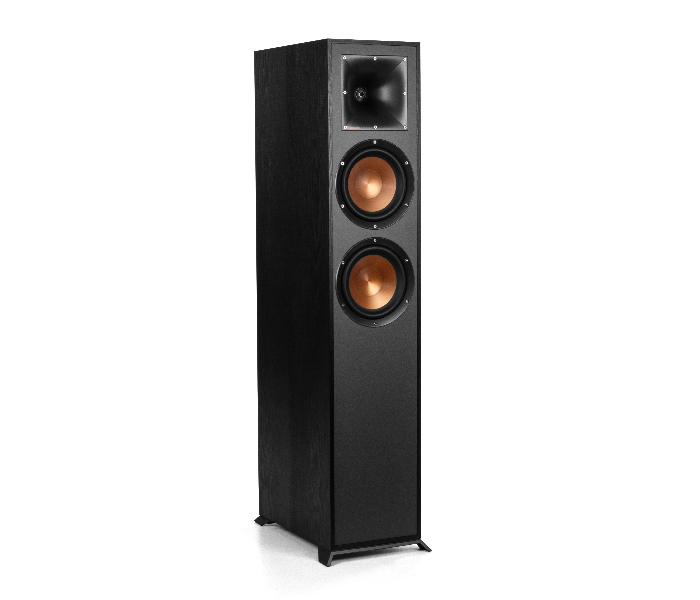 Klipsch R-620F 6.5 Inch Floorstanding Speaker - Black - Zoom Image 1