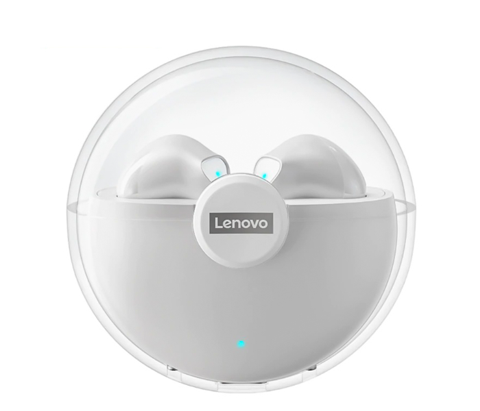 Lenovo LP80-WH thinkplus Live Bluetooth EarPods - White - Zoom Image 1