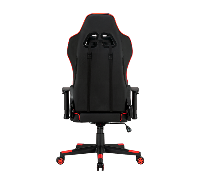 Meetion MT-CHR15RD 180 Degree Adjustable Backrest Gaming Chair - Black and Red - Zoom Image 4