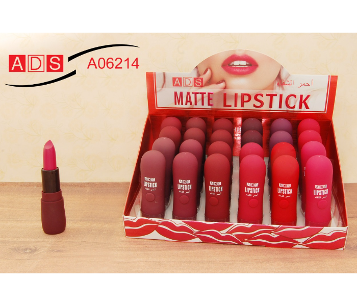 Huda Beauty ADS 18 Pieces Matte Lip Stick Set - Zoom Image