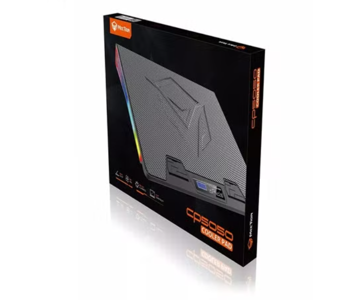 Meetion MGCP5050 Gaming Cooling Pad - Black - Zoom Image 3