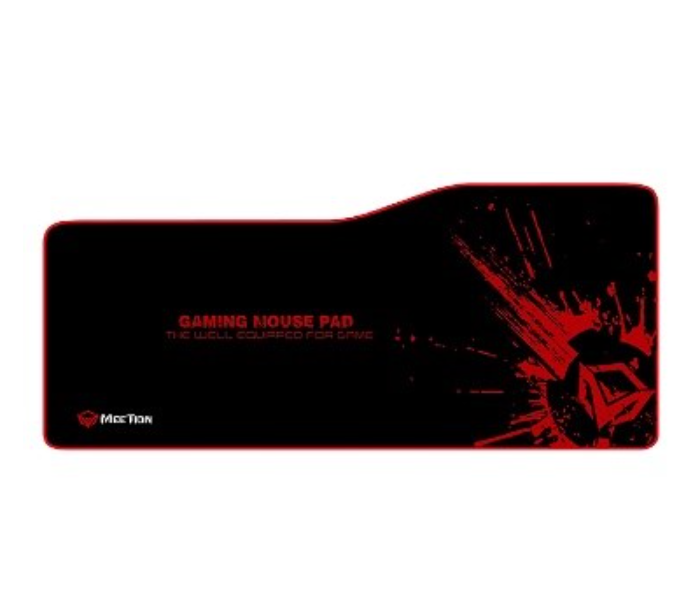 Meetion MGP100 Rubber Gaming Mouse Pad Longer - Black - Zoom Image 1