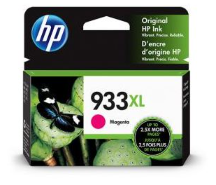 HP CN055AE 933XL Original Ink Cartridge - Magenta - Zoom Image