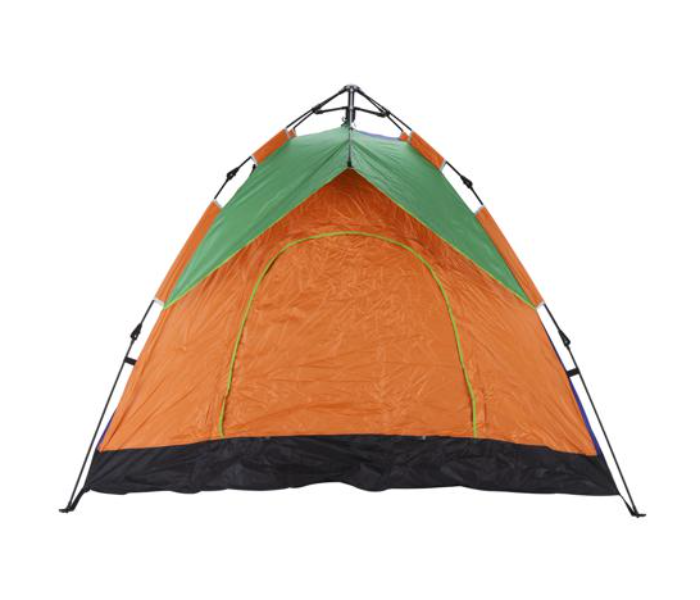 Delcasa DC2189 Season Tent for 6 Person - Orange - Zoom Image 1