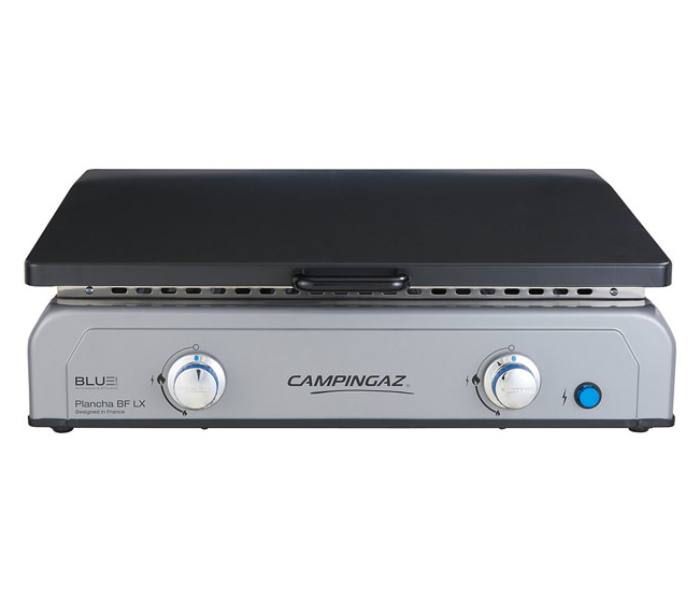 Campingaz 3000005414 Plancha Blue Flame LX Gas Barbeque - Grey and Black - Zoom Image 1