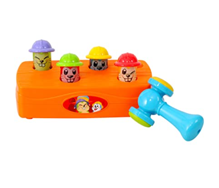 Playgo PLY2247 Hammer Bench Battery Operated Activity Toy For Kids - Zoom Image 3