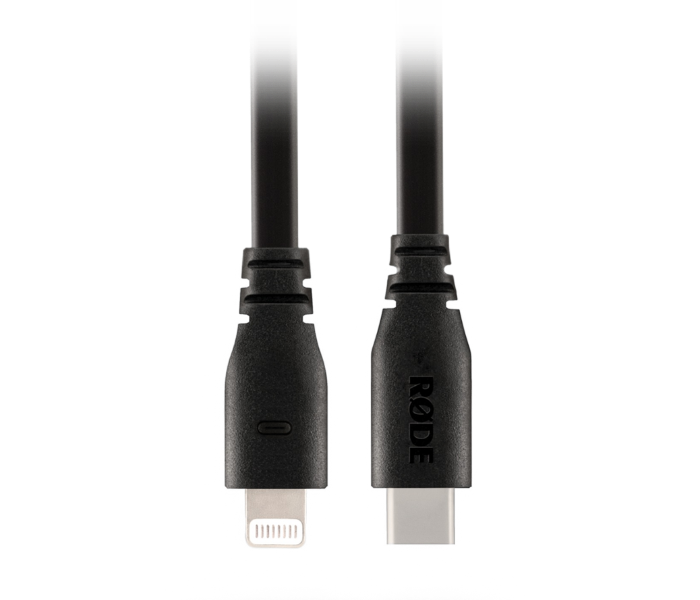 Rode SC19 Lightning Accessory Cable - Black - Zoom Image 1