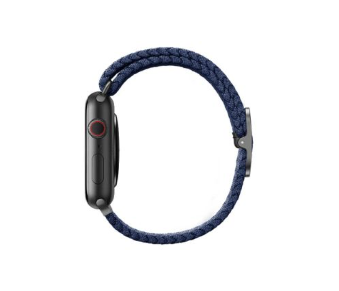 Uniq Aspen Braided Apple Watch Strap 44 or 42mm  - Oxford Blue - Zoom Image 3