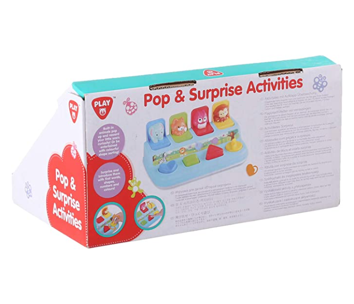 Playgo PLY2461 Pop and Surprise Activities Activity Toy For Kids - Zoom Image 2