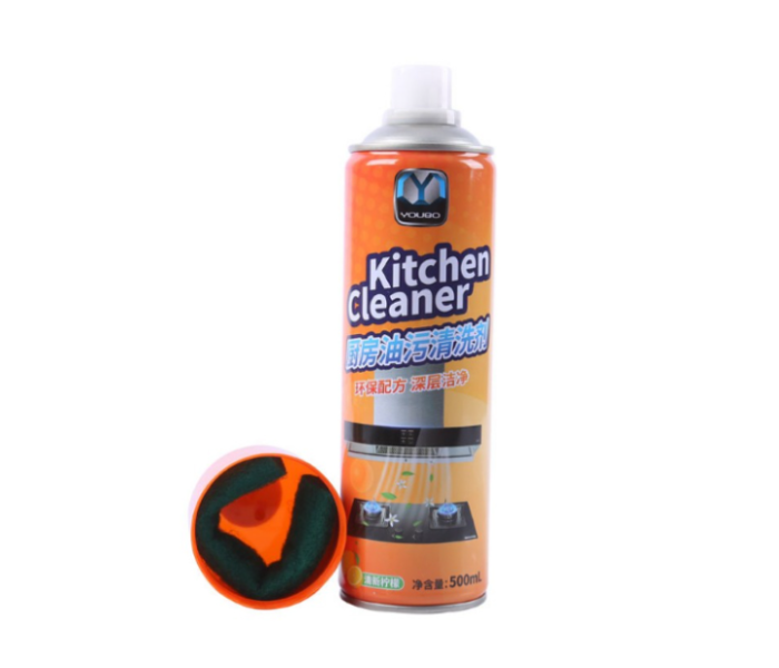 High Quality 500ml Foam Kitchen Cleaner Spray - Orange-C - Zoom Image 5