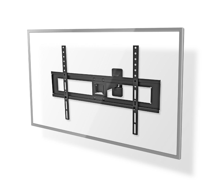 Nedis TVWM1450BK 37-70 Inch Maximum 35 kg Full Motion TV Wall Mount - Black - Zoom Image 1