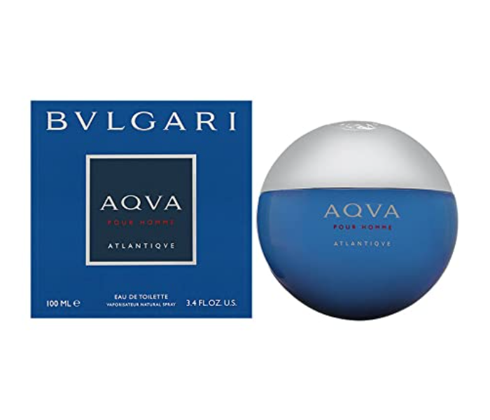 Bvlgari 100ml Unisex Aqva Atlantiqve PH Eau De Toilette Spray - Zoom Image