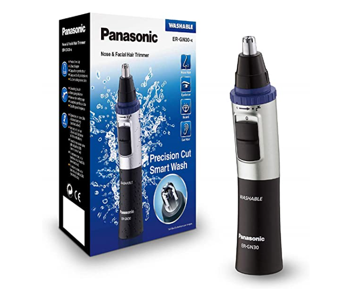 Panasonic ER GN 30 Nose and Ear Hair Trimmer - Black - Zoom Image 1