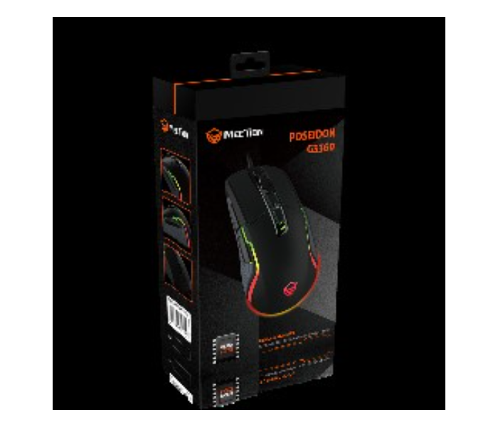 Meetion MGG3360 Gaming Mouse  - Black - Zoom Image 5