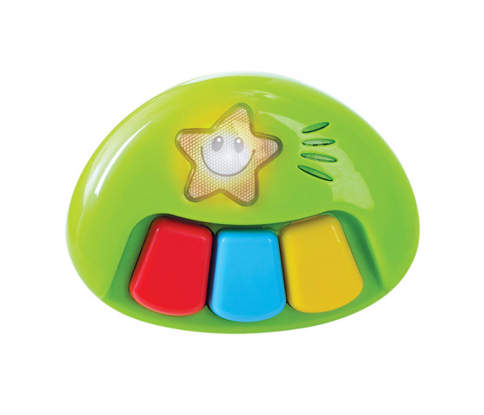 Playgo PLY2526 Baby Rock Star Piano Battery Operated Activity Toy For Kids - Zoom Image 1