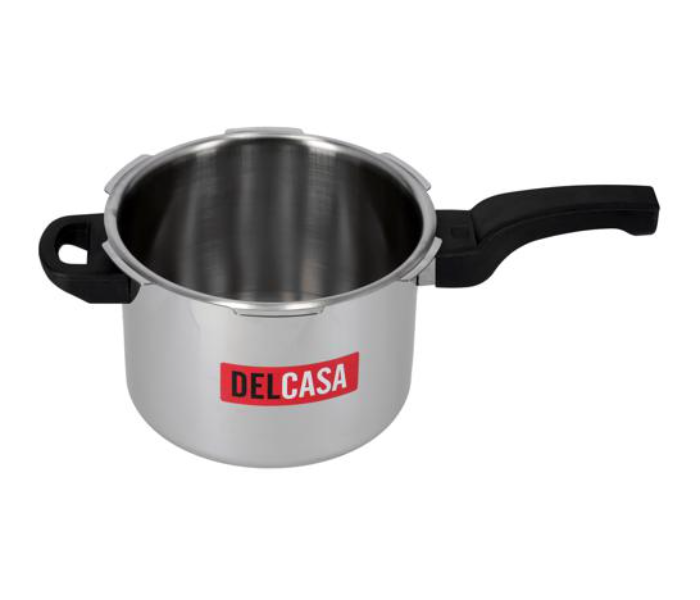 Delcasa DC1517 5 Litre Stainless Steel Induction Pressure Cooker - Silver - Zoom Image 5