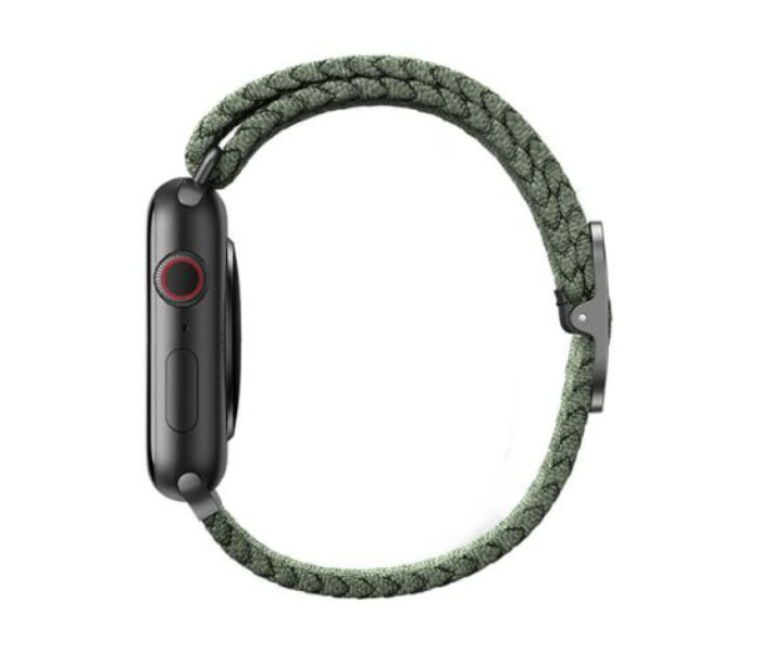 Uniq Aspen Braided Apple Watch Strap 44 or 42mm - Green - Zoom Image 3