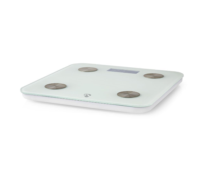 Nedis WIFIHS10WT Wi-Fi Smart Personal Weighing Scales - White - Zoom Image 4