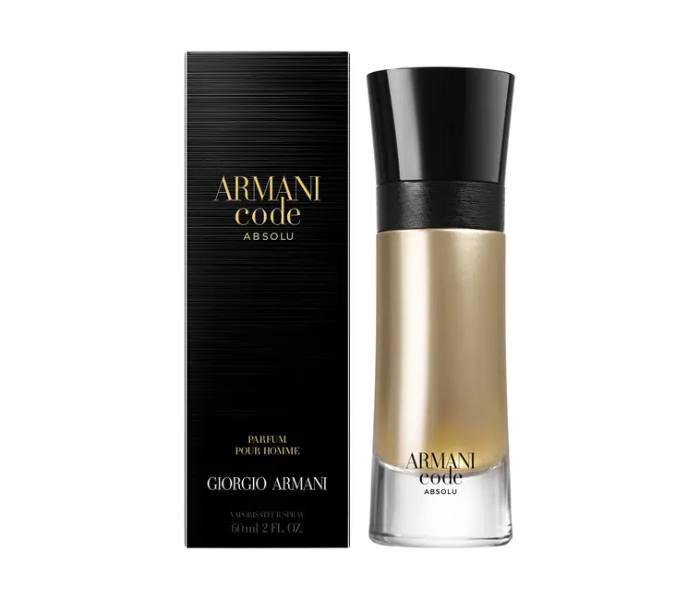 Giorgio Armani 60ml Unisex Code Absolu PH Eau De Parfum Spray - Zoom Image 1