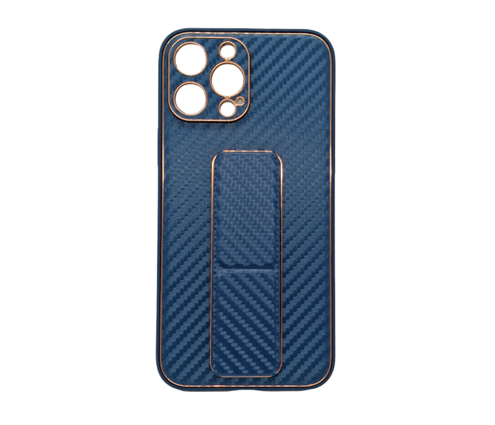 TPU Carbon Fiber Design Magnetic Case with Wrist Strap For iPhone - Zoom Image 5