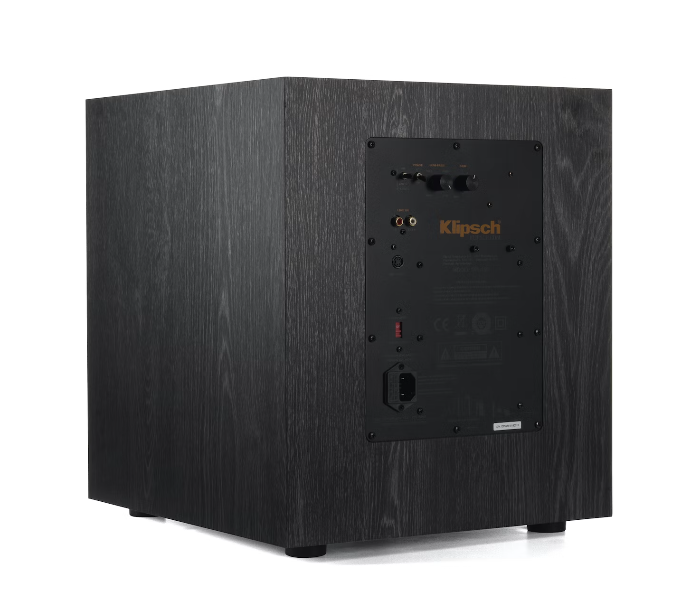 Klipsch SPL-100 10 inch Spun Copper Cerametallic Success Active Subwoofer - Ebony - Zoom Image 5