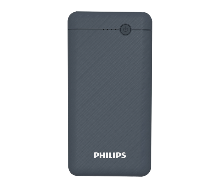 Philips DLP1710CV/97 10000 mAh Ultra-Compact Portable Power Bank - Blue - Zoom Image 1