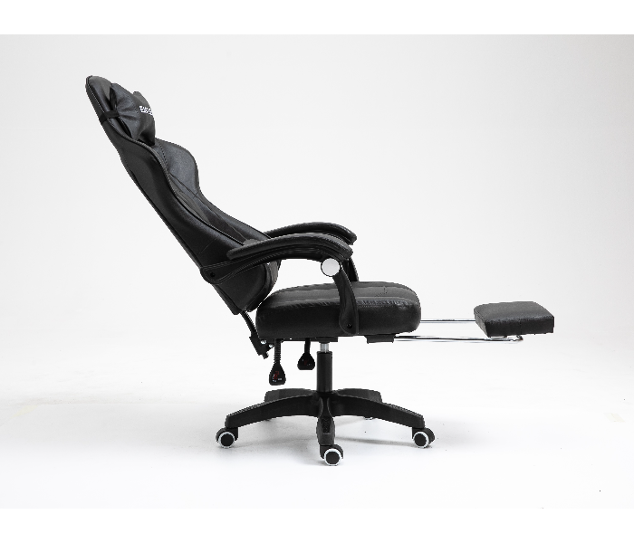 Chaho YT-012BL East Seat Adjustable Backrest Gaming Chair - Black - Zoom Image 4