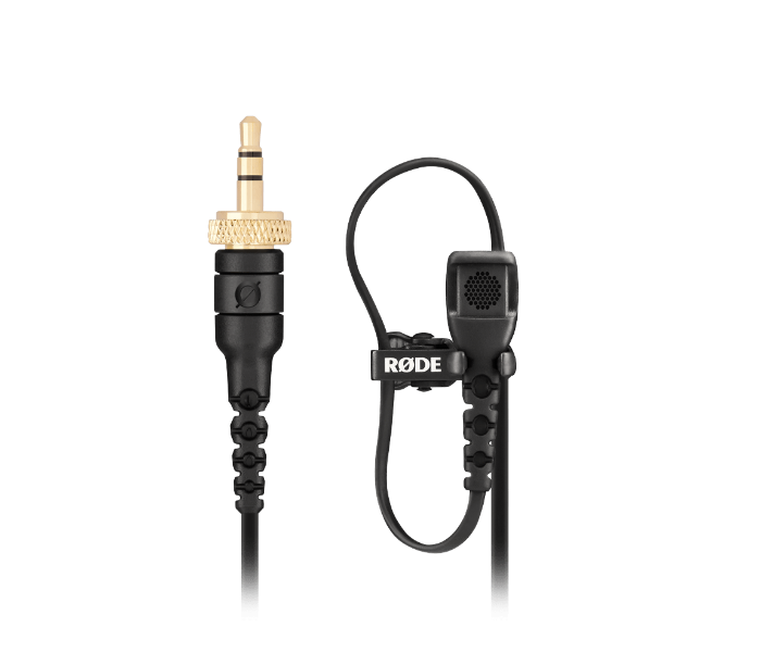 Rode LAVALIER II Premium Lavalier Microphone - Black - Zoom Image 1