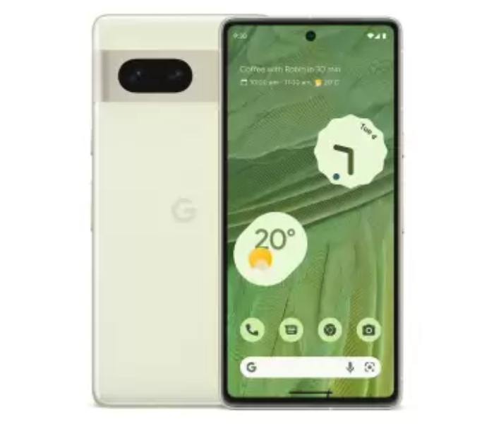 Google pixel 7 8GB RAM 128GB 5G - Lemongrass - Zoom Image 1