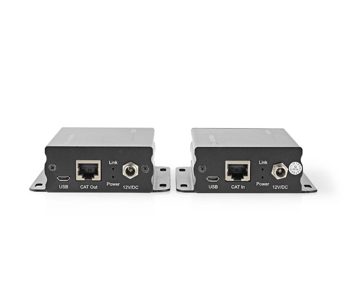 Nedis VREP3460AT Upto 50 Meters  4K IR Return Function HDMI Extender - Black - Zoom Image 3