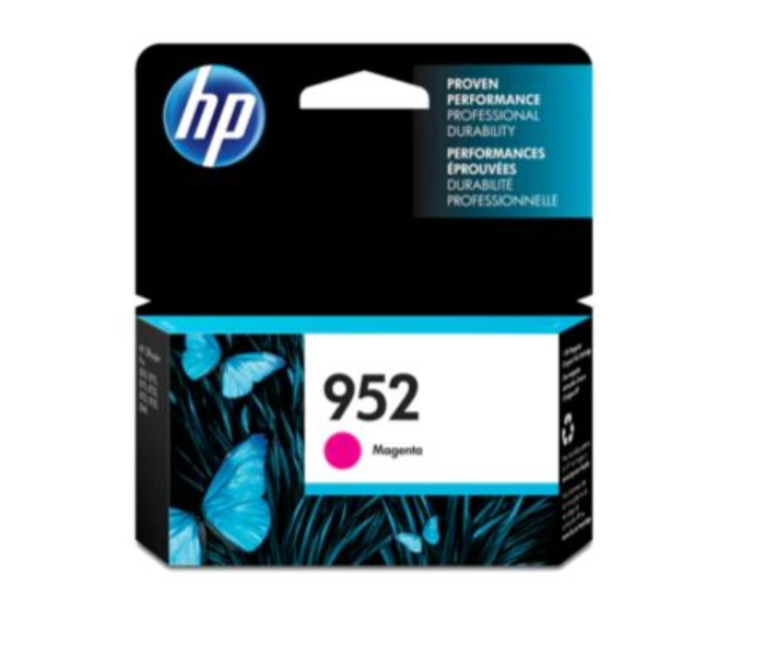 HP L0S52AN 952 Original Ink Cartridge - Magenta - Zoom Image