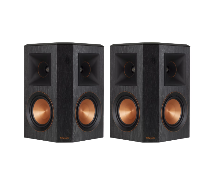 Klipsch RP-502S Surround Sound Speaker - Ebony - Zoom Image 1