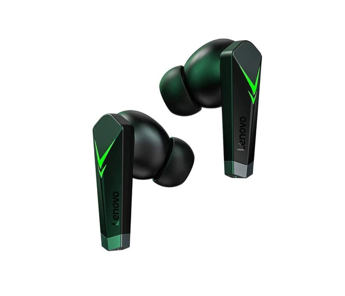 Lenovo LP6 Wireless Ear Buds - Black - Zoom Image 3