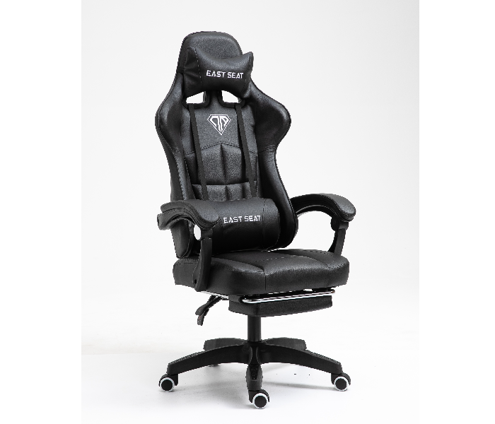 Chaho YT-012BL East Seat Adjustable Backrest Gaming Chair - Black - Zoom Image 3