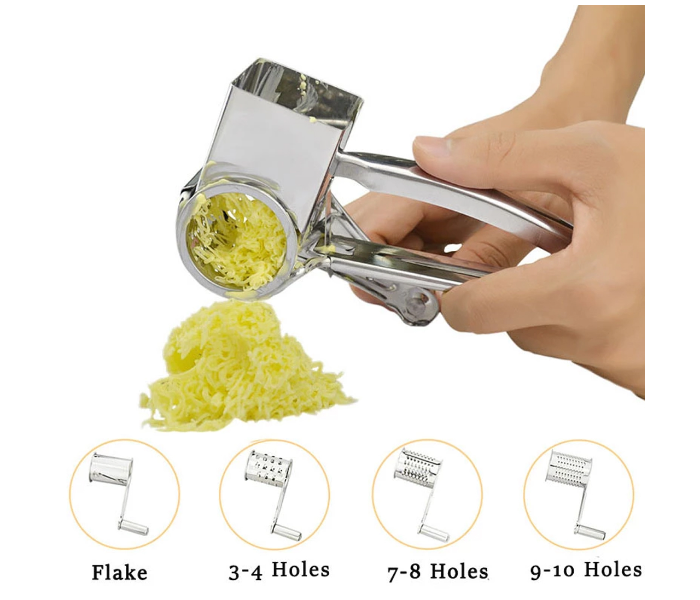 Stainless Steel Cheese Shaver - Silver - Zoom Image 1