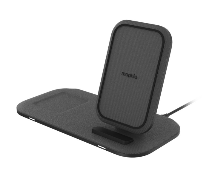 Mophie 2 In 1 Universal Wireless Charging Stand UK - Black - Zoom Image 1